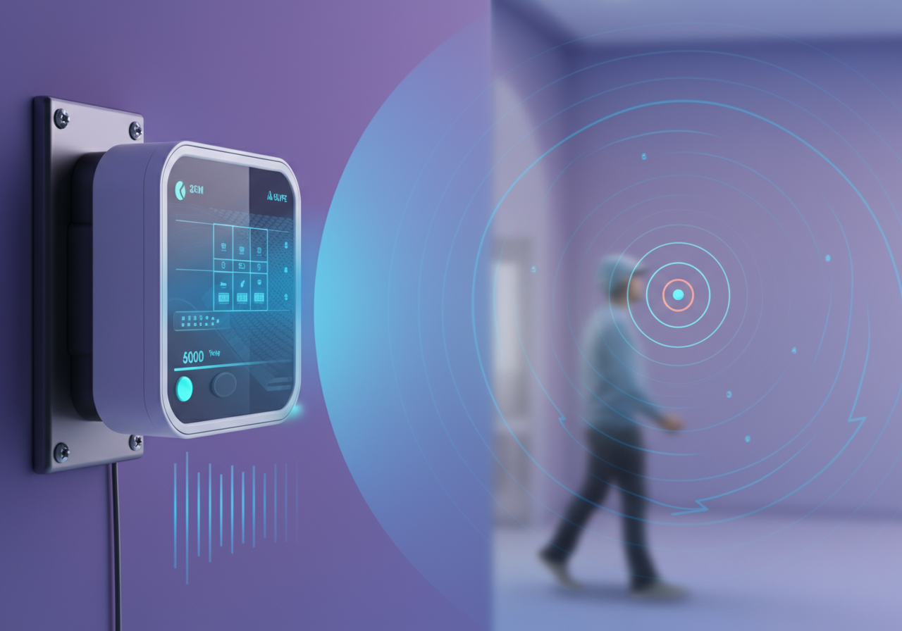 防入侵毫米波雷达